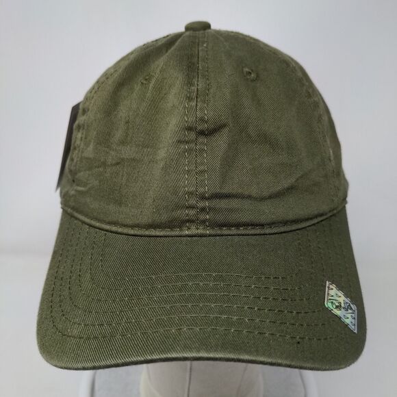 ChoKoLids Slideback Hat Green One Size Adjustable 6 Panel Blank W/Tags - Picture 2 of 8